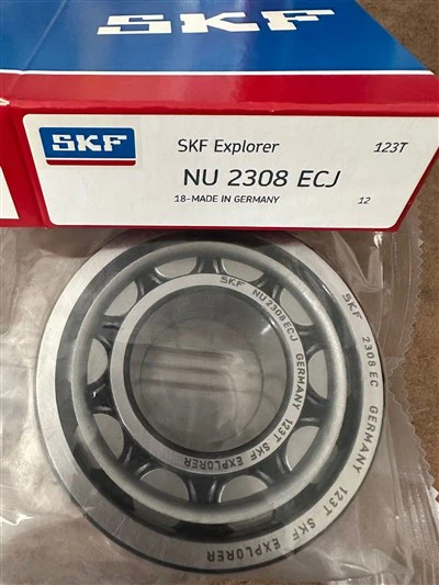 NU 2308 ECJ cilindrische rollager met één rij